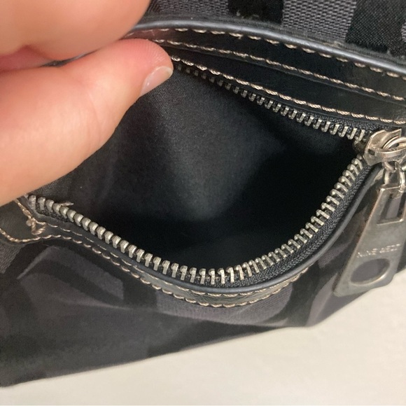 Nine West Satchel Purse - Black - 9"x9" - Picture 11 of 11